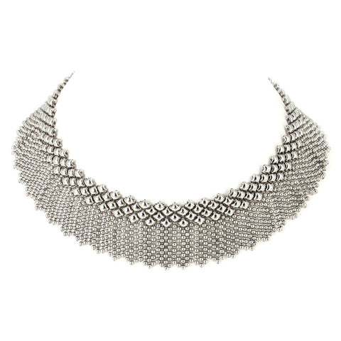 N8-AS Antique Silver Necklace